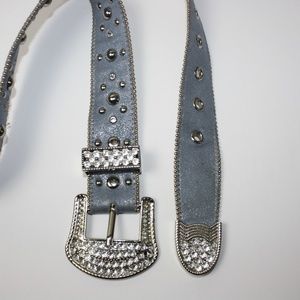 Kathy Van Zeeland Belt W/Buckle Womens Size Large